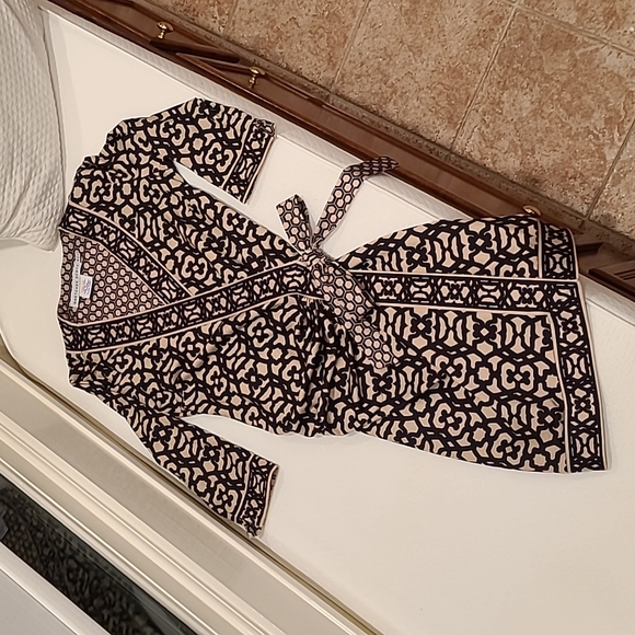 Gretchen Scott Wrap Dress - Picture 2 of 8